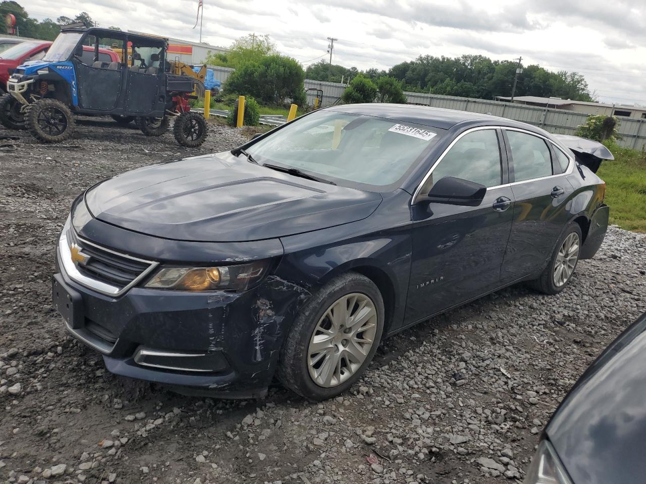 CHEVROLET IMPALA LS