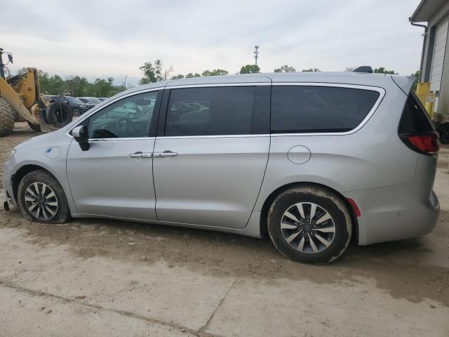 Vin: 2c4rc1l72pr588898, lot: 55498315, chrysler pacifica hybrid touring l 20232