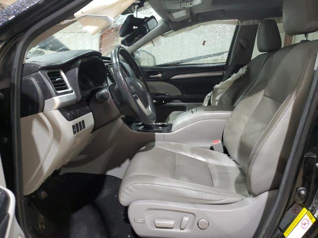 2018 TOYOTA HIGHLANDER - 5TDKZRFHXJS532211