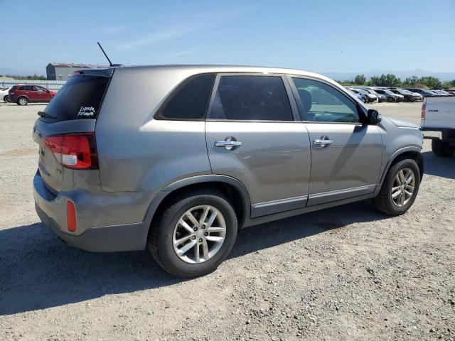 Vin: 5xykt3a62fg575577, lot: 55489915, kia sorento lx 20153