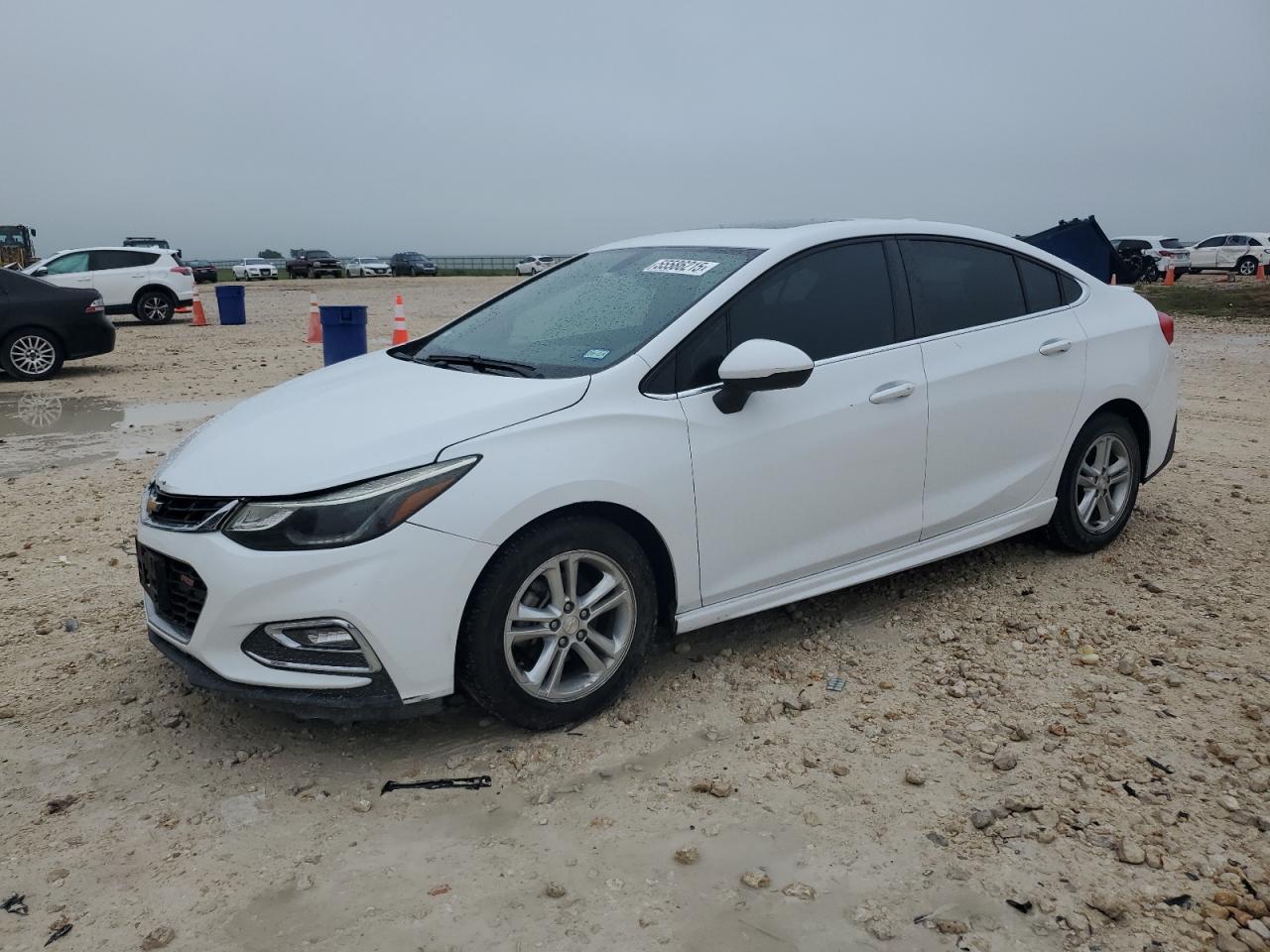 CHEVROLET CRUZE LT