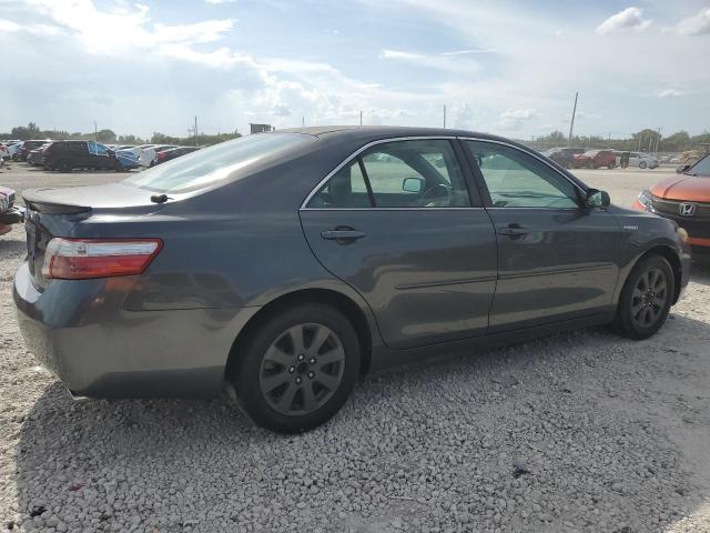 TOYOTA CAMRY HYBR 2007 gray sedan 4d hybrid engine 4T1BB46K77U001857 photo #4