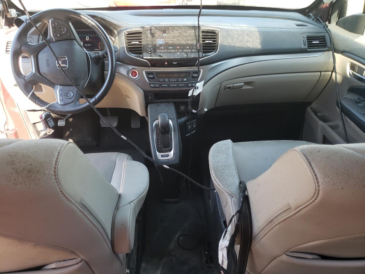 HONDA PILOT EXL