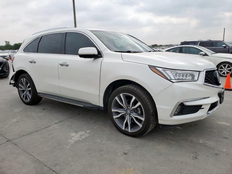 Vin: 5j8yd3h82kl001494, lot: 57420285, acura mdx advance 20194