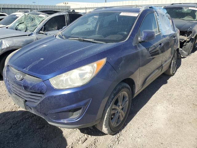 Vin: km8ju3ac2au112422, lot: 55890315, hyundai tucson gls 2010 img_1