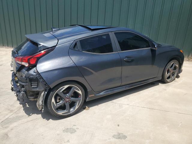 Vin: kmhth6ab1ku009337, lot: 57678015, hyundai veloster turbo 20193