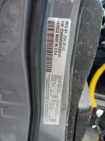 2023 DODGE DURANGO GT 1C4RDHDG4PC636107