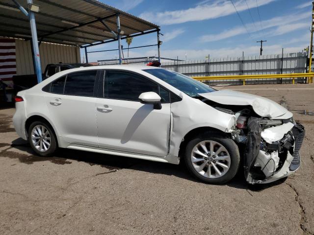 Vin: 5yfvpmae6mp231533, lot: 54916345, toyota corolla le 20214