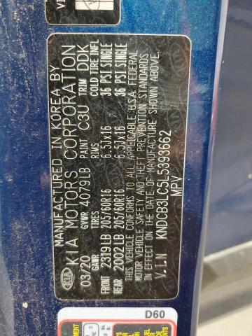 2020 KIA NIRO LX KNDCB3LC5L5393662