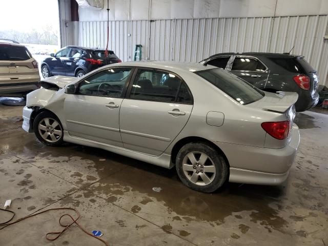 TOYOTA COROLLA CE 2006 silver  gas 1NXBR30E36Z618177 photo #3