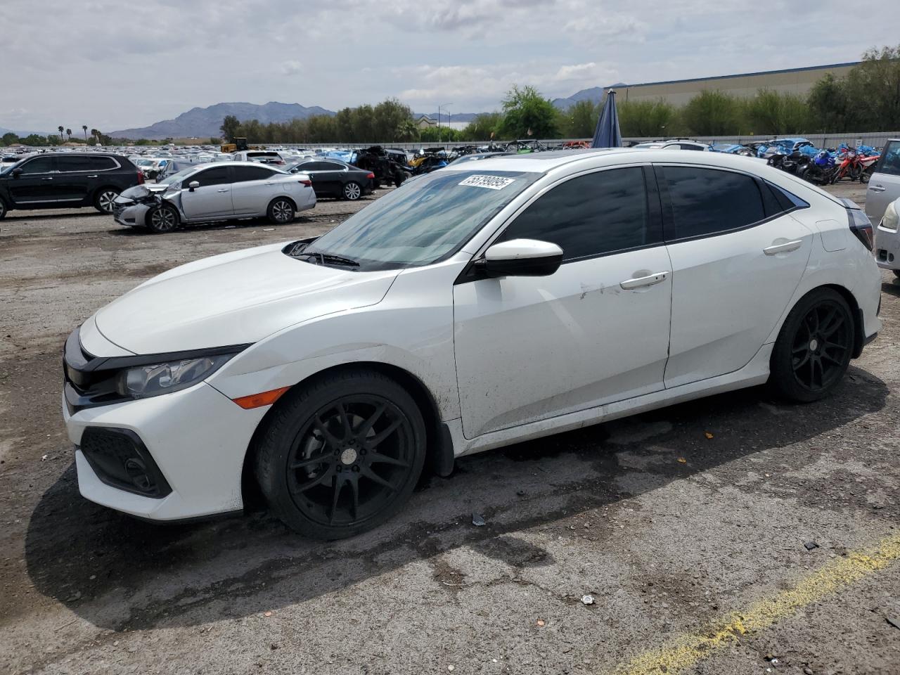 HONDA CIVIC EX