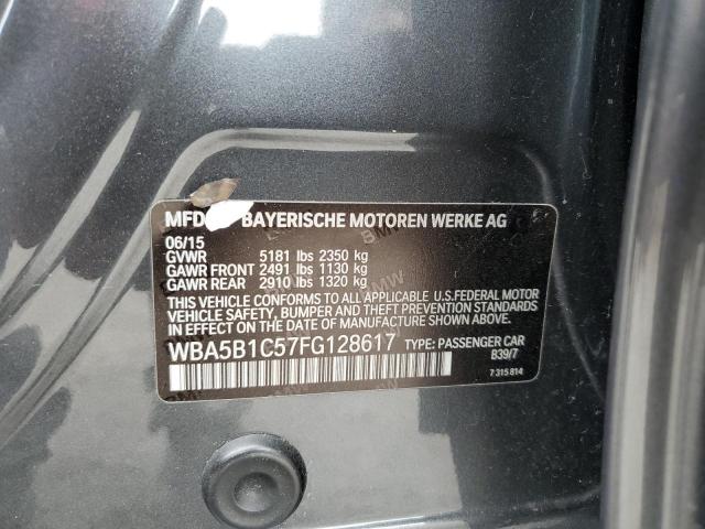 2015 BMW 535 I - WBA5B1C57FG128617