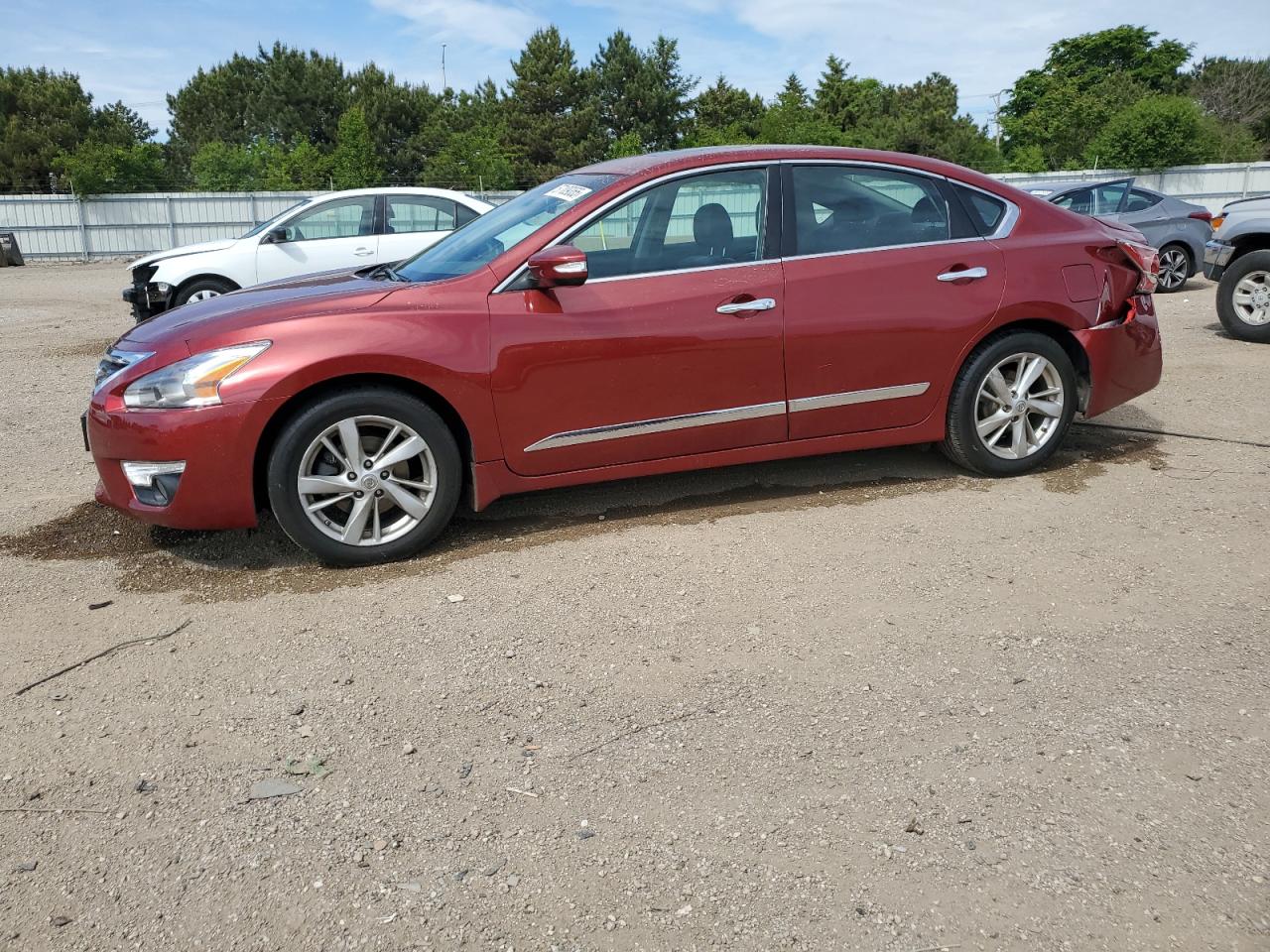 NISSAN ALTIMA 2.5