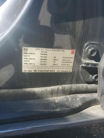 2016 TESLA MODEL S - 5YJSA1E2XGF154314