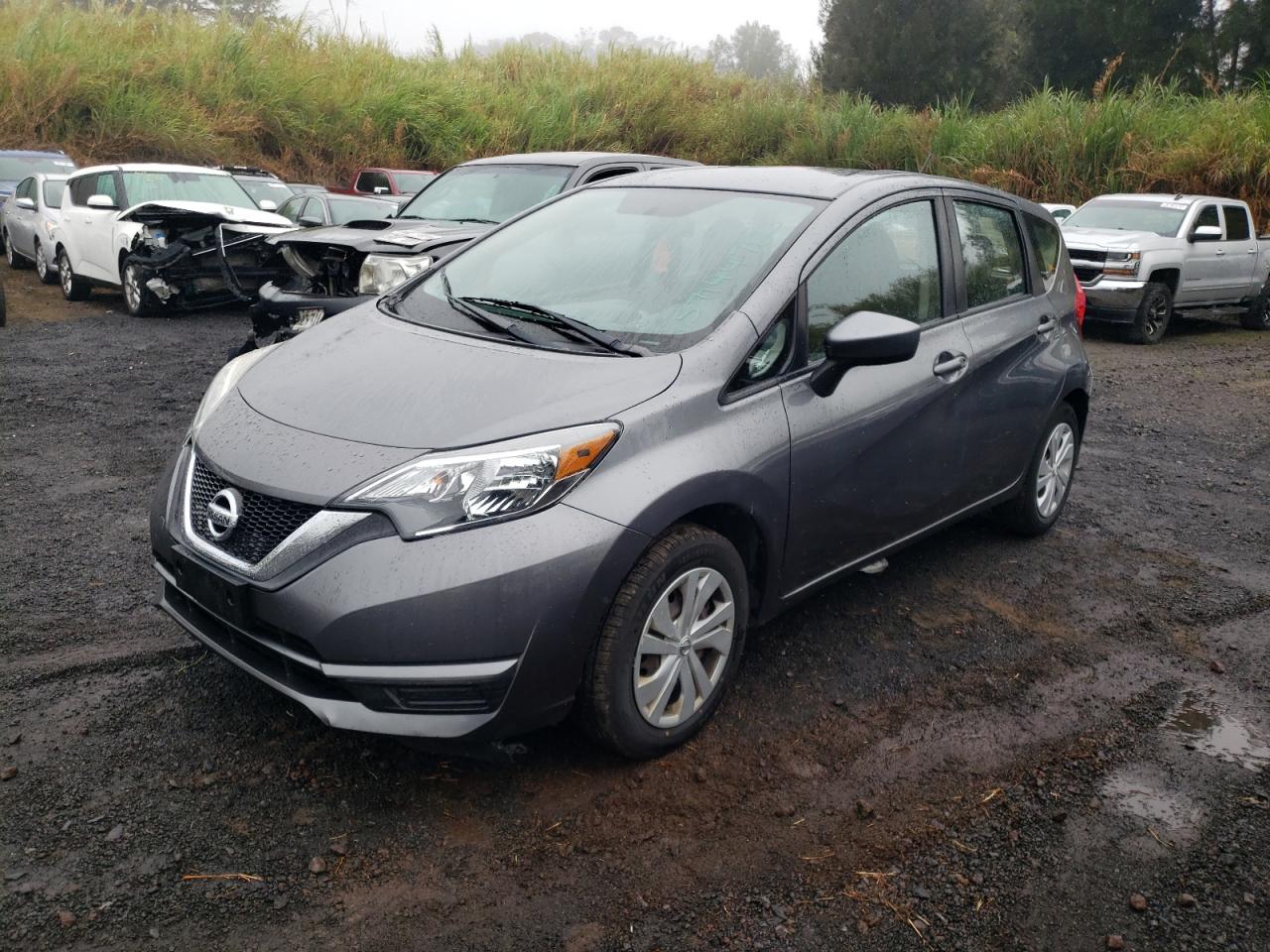 NISSAN VERSA NOTE S