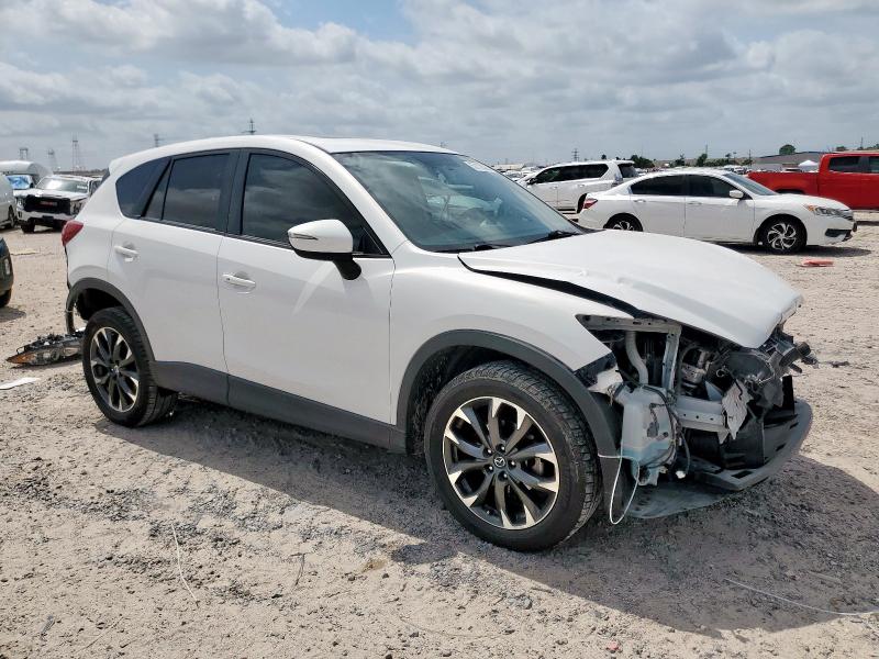 Vin: jm3ke2dy4g0849703, lot: 57178305, mazda cx-5 gt 20164