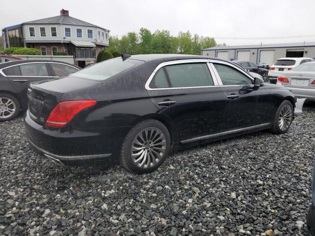 Vin: kmhg54jhxhu026827, lot: 56643165, genesis g90 ultimate 20173