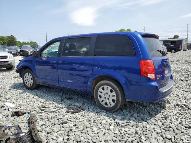 Vin: 2c4rdgbg0jr308971, lot: 57768895, dodge caravan se 20182
