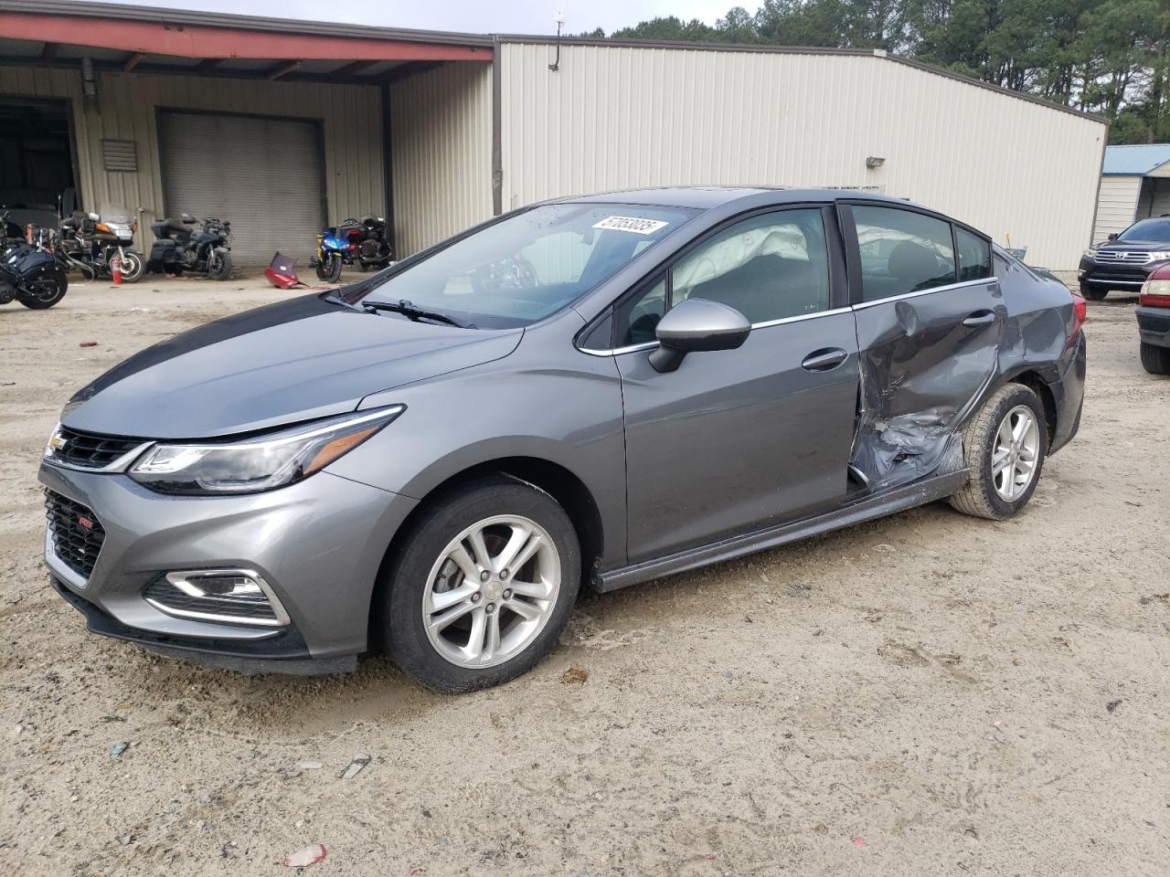 CHEVROLET CRUZE LT