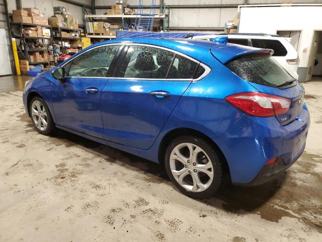 Vin: 3g1bf6sm8js603856, lot: 57602985, chevrolet cruze premier 20182