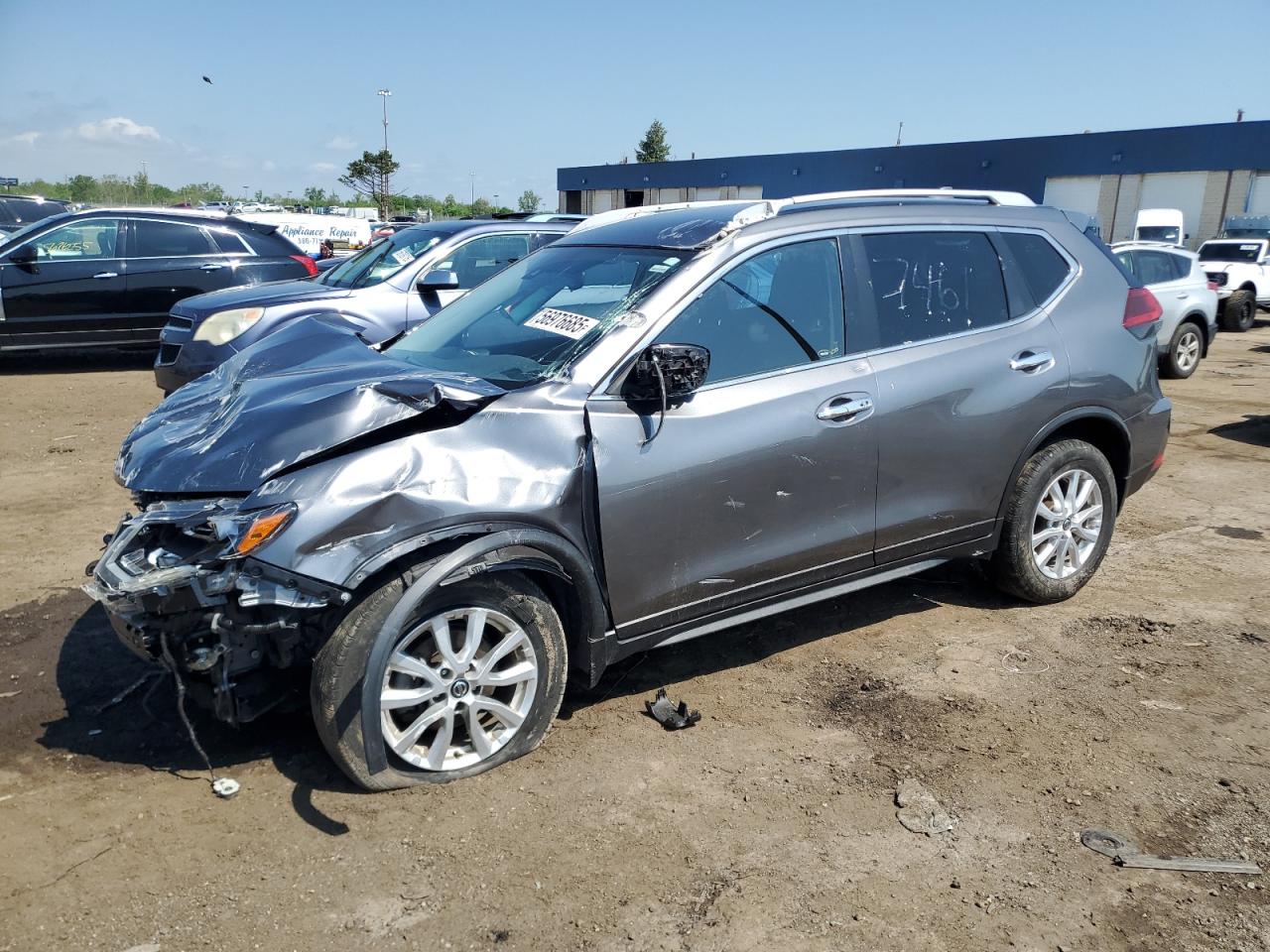 NISSAN ROGUE S