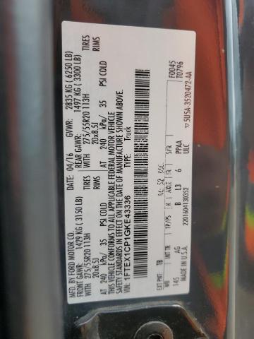 2016 FORD F150 SUPER - 1FTEX1CP1GKE43336