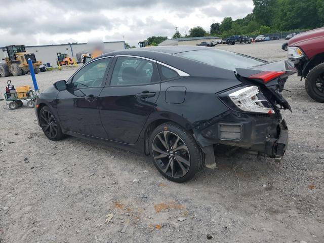 Vin: 19xfc2f84me002745, lot: 55656635, honda civic sport 20212