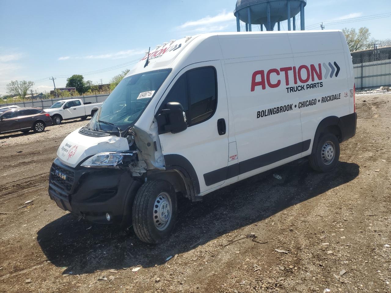 RAM PROMASTER 2500 HIGH
