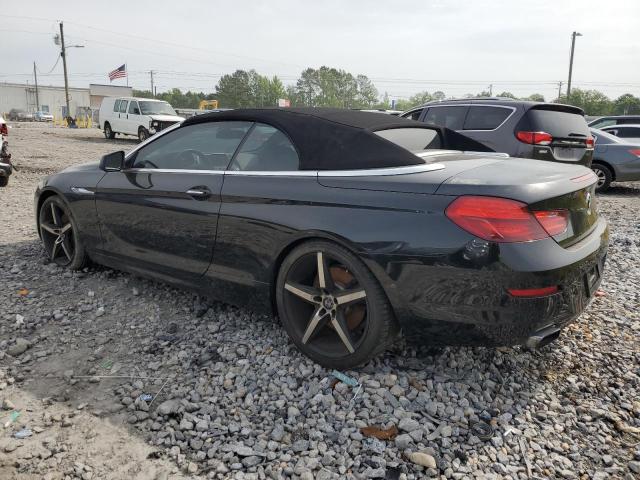 Vin: wbalz3c51cdl72730, lot: 56359595, bmw 6 series i 20122