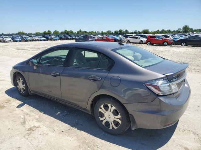 2015 HONDA CIVIC HYBR 19XFB4F25FE000046