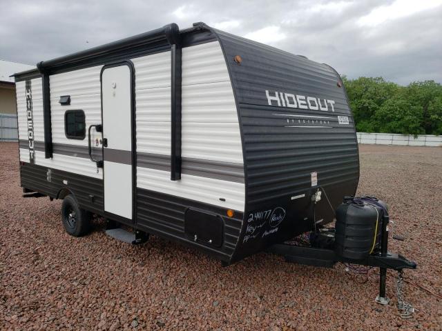 KEYSTONE HIDEOUT 2024 white   4YDTH1G19RW244117 photo #1