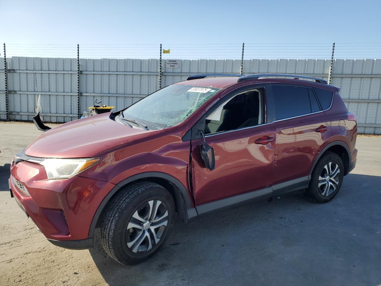 TOYOTA RAV4 LE