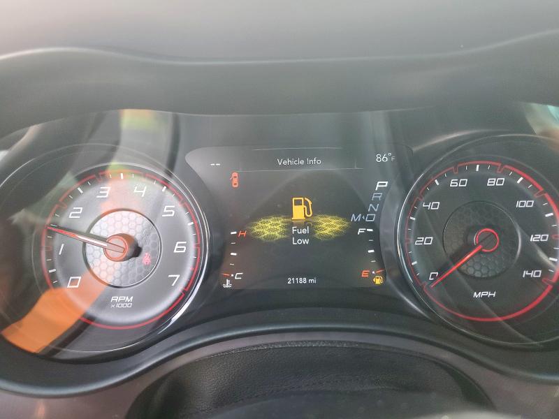 2022 DODGE CHARGER SX NY76998