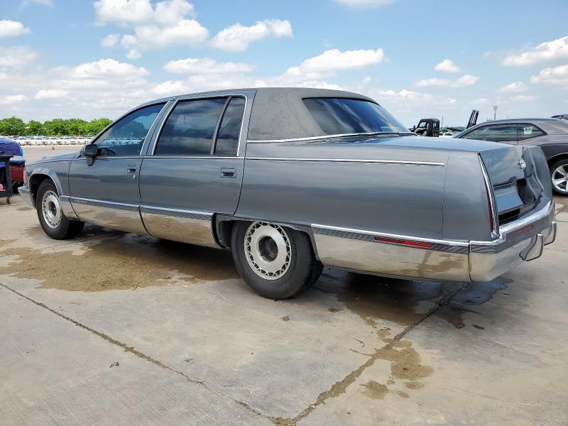 Vin: 1g6dw5276pr715056, lot: 55323395, cadillac fleetwood chassis 19932