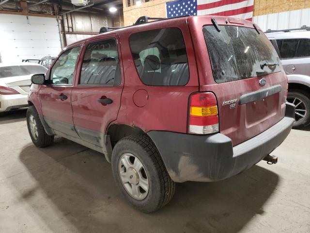 FORD ESCAPE XLT 2003 maroon  gas 1FMYU93183KA09064 photo #3