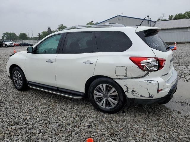 Vin: 5n1dr2mm1hc605733, lot: 59110365, nissan pathfinder s 20172