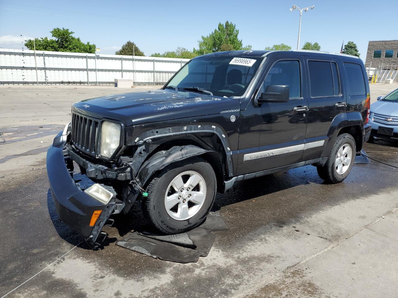  Salvage Jeep Liberty