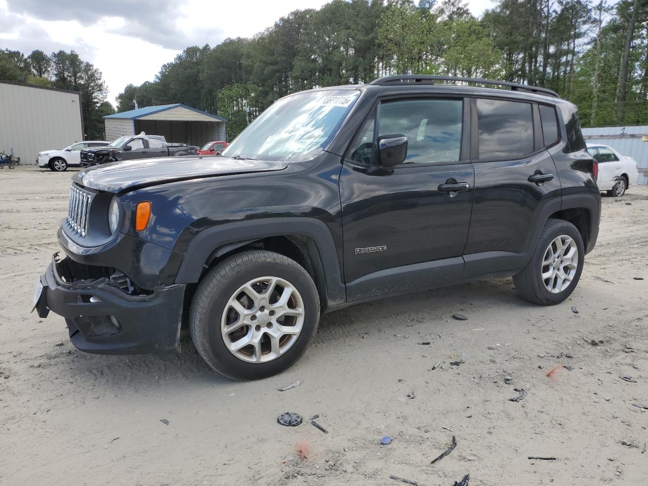JEEP RENEGADE LATITUDE