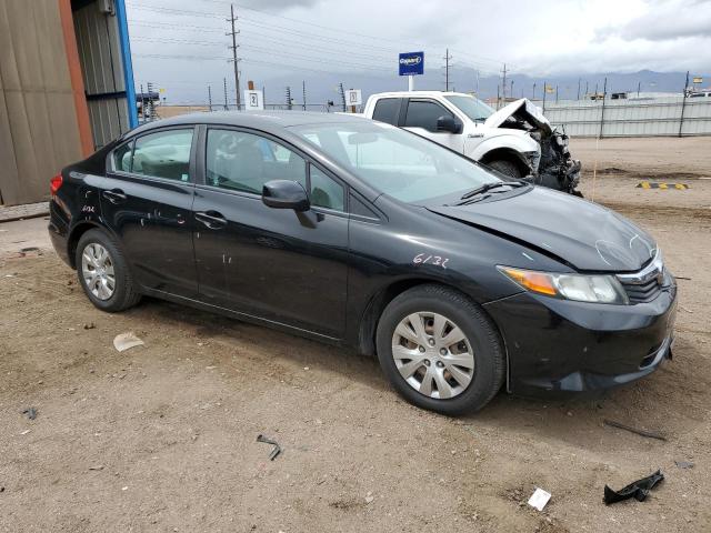 Vin: 19xfb2f52ce357520, lot: 54939165, honda civic lx 20124