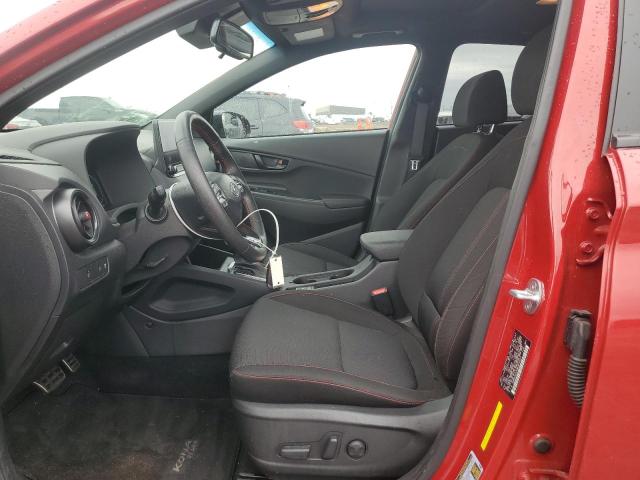 2022 HYUNDAI KONA N LIN KM8K3CA30NU870577