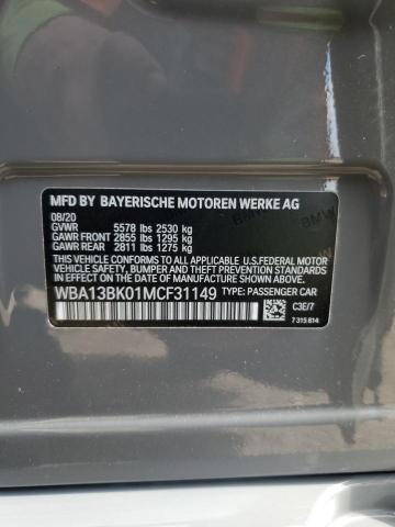 2021 BMW M550XI WBA13BK01MCF31149
