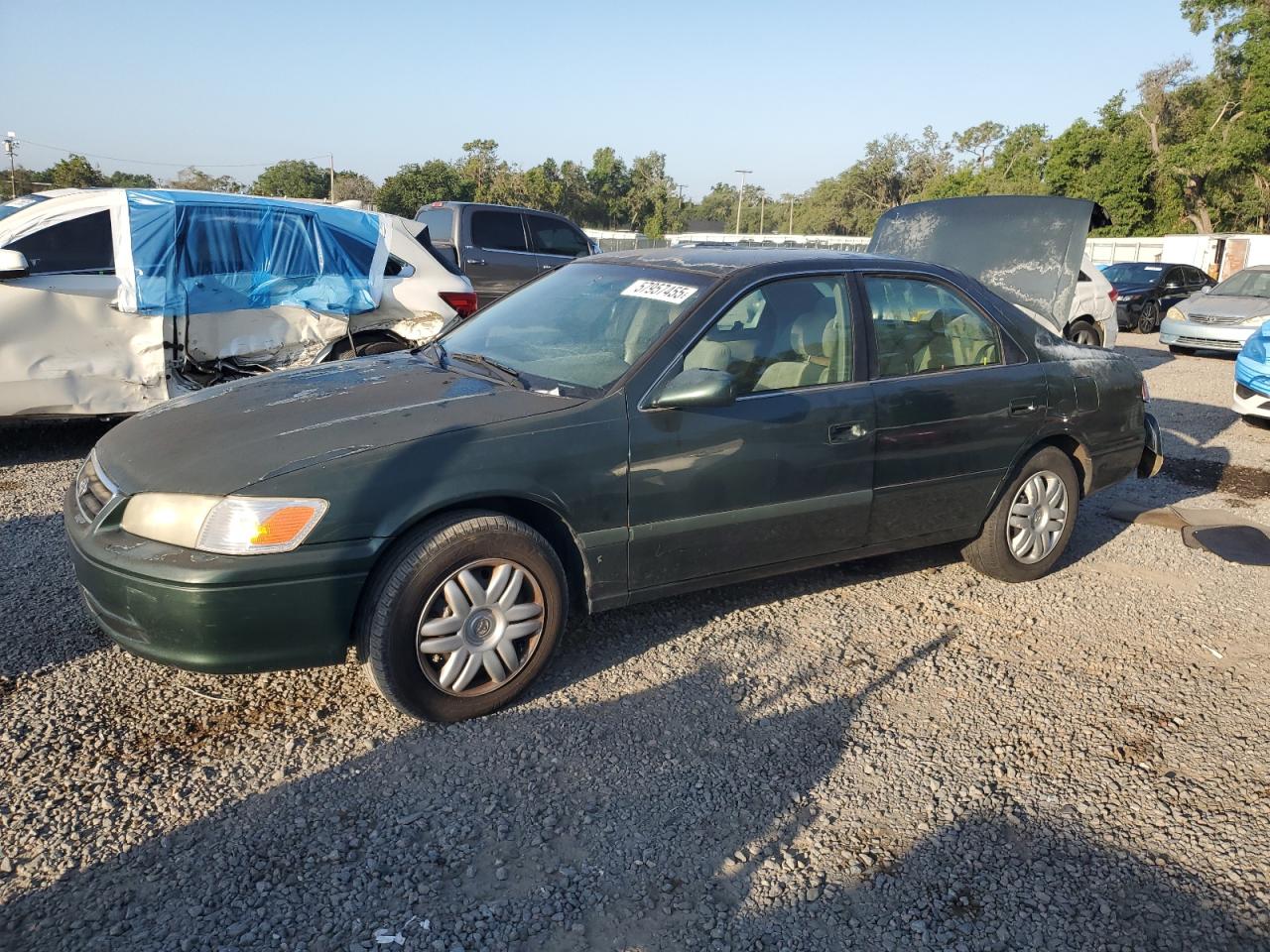 Lot #3316721426 2001 TOYOTA CAMRY CE