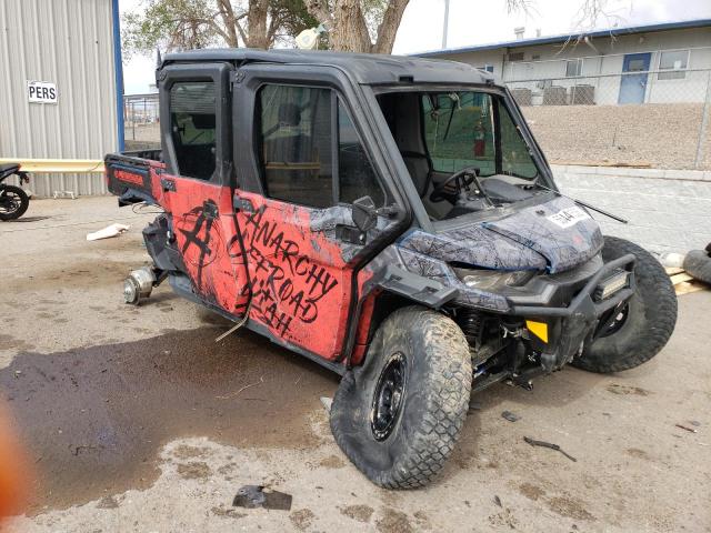CAN-AM DEFENDER M 2022 3JBUUAX4XNK001003 photo #1