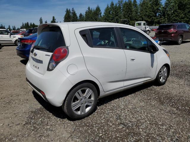 CHEVROLET SPARK LS 2015 white  gas KL8CB6S96FC743610 photo #4