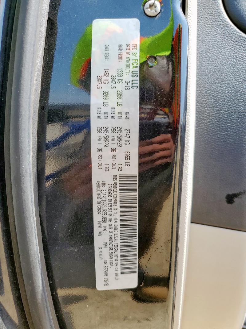 2018 CHRYSLER PACIFICA L 2C4RC1GG9JR251890