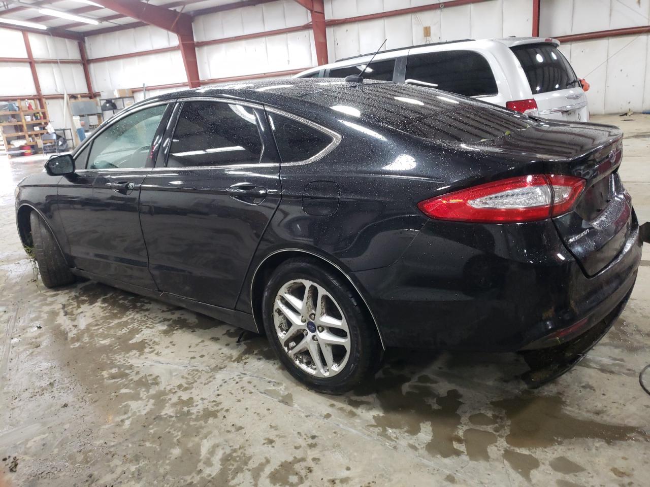 Ford Fusion se 2015
