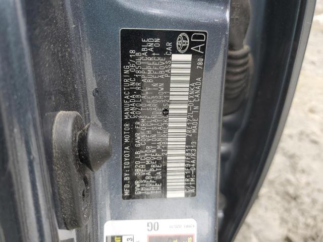 2019 TOYOTA COROLLA L - 2T1BURHE3KC135211