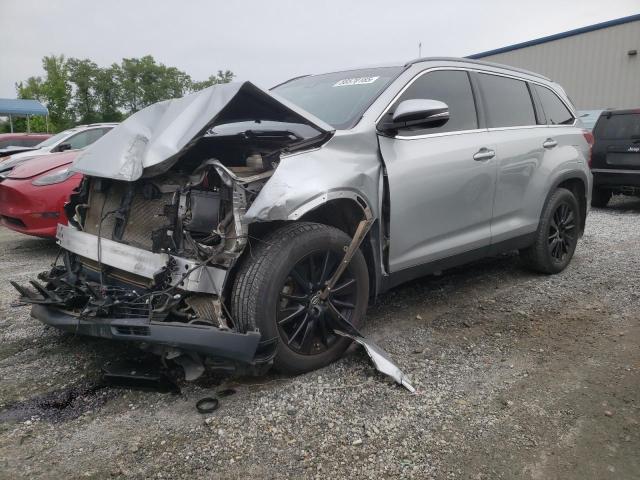 Vin: 5tdjzrfh1ks728146, lot: 58570185, toyota highlander se 2019 img_1