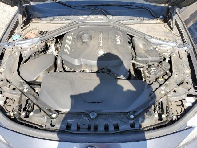 2017 BMW 430I WBA4U7C31H5J55107