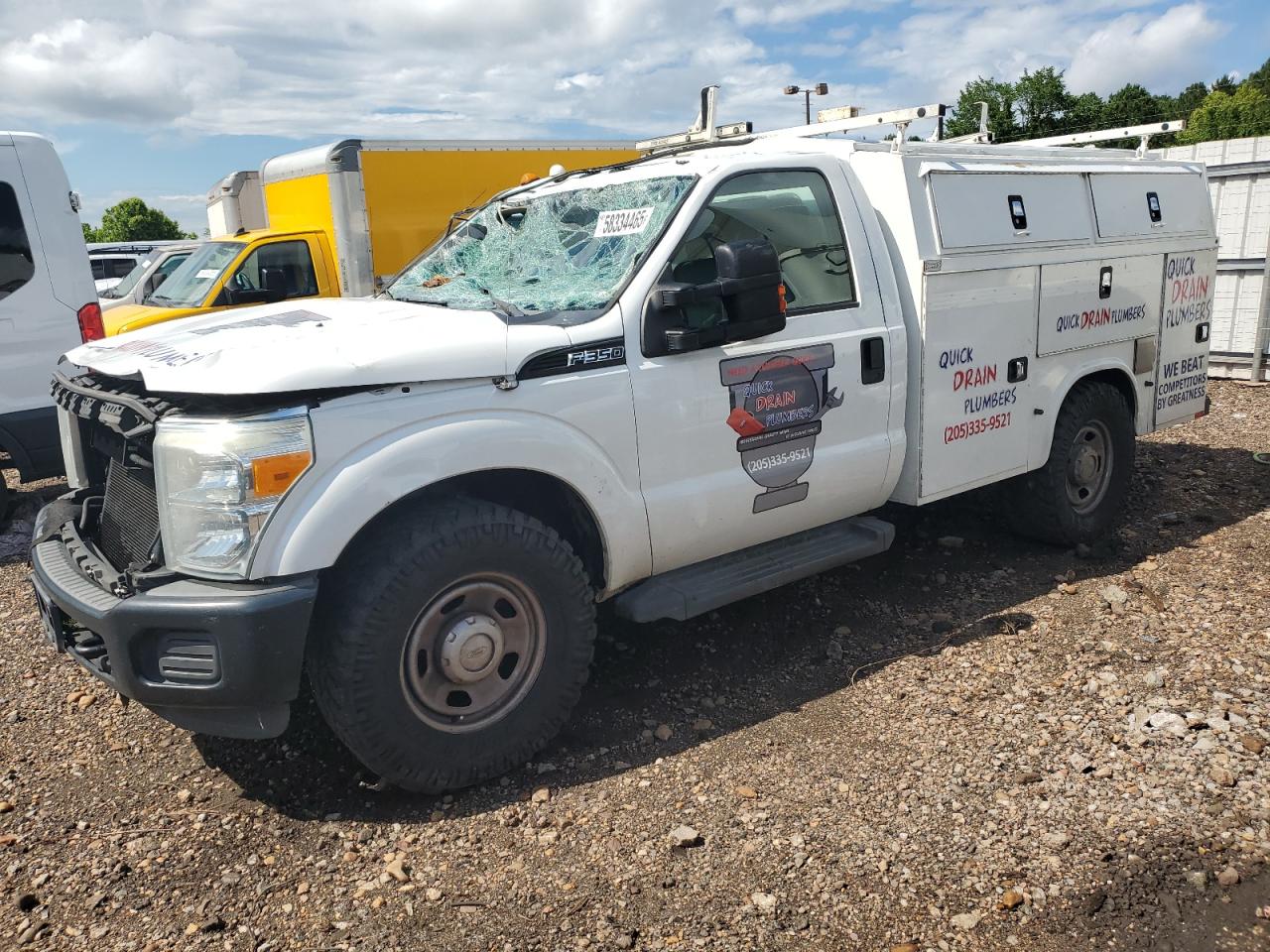FORD F-350 SUPER DUTY